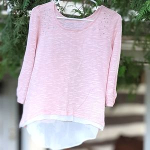 Unbranded Blush Pink Top